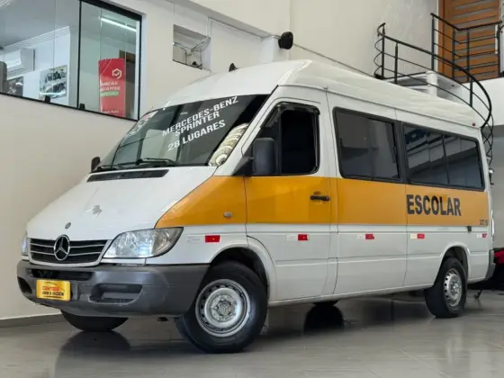 MERCEDES-BENZ SPRINTER 2.2 FURGÃO 313 CDI TETO ELEVADO DIESEL 3P MANUAL MERCEDES-BENZ SPRINTER 2.2 FURGÃO 313 CDI TETO ELEVADO DIESEL 3P MANUAL