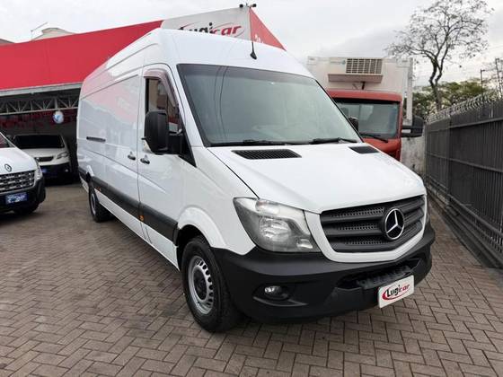 MERCEDES-BENZ SPRINTER 2.2 CDI DIESEL FURGÃO 313 STREET TA EXTRA LONGO MANUAL