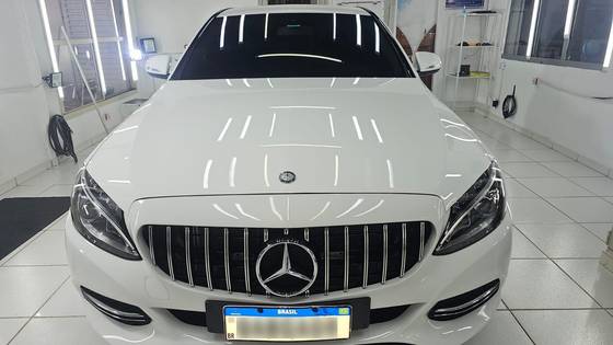 MERCEDES-BENZ C 180 1.6 CGI EXCLUSIVE 16V TURBO GASOLINA 4P AUTOMÁTICO