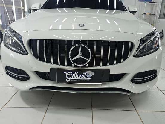 MERCEDES-BENZ-C 180-1.6 CGI EXCLUSIVE 16V TURBO GASOLINA 4P AUTOMÁTICO MERCEDES-BENZ-C 180-2015
