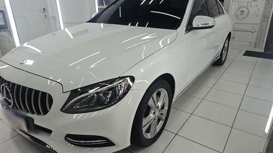 MERCEDES-BENZ-C 180-1.6 CGI EXCLUSIVE 16V TURBO GASOLINA 4P AUTOMÁTICO MERCEDES-BENZ-C 180-2015