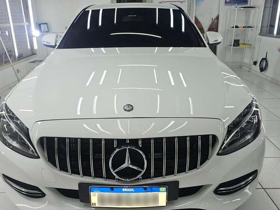 MERCEDES-BENZ-C 180-1.6 CGI EXCLUSIVE 16V TURBO GASOLINA 4P AUTOMÁTICO MERCEDES-BENZ-C 180-2015