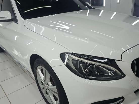 MERCEDES-BENZ-C 180-1.6 CGI EXCLUSIVE 16V TURBO GASOLINA 4P AUTOMÁTICO MERCEDES-BENZ-C 180-2015