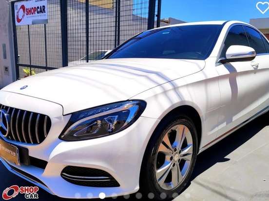 MERCEDES-BENZ-C 180-1.6 CGI EXCLUSIVE 16V TURBO GASOLINA 4P AUTOMÁTICO MERCEDES-BENZ-C 180-2015