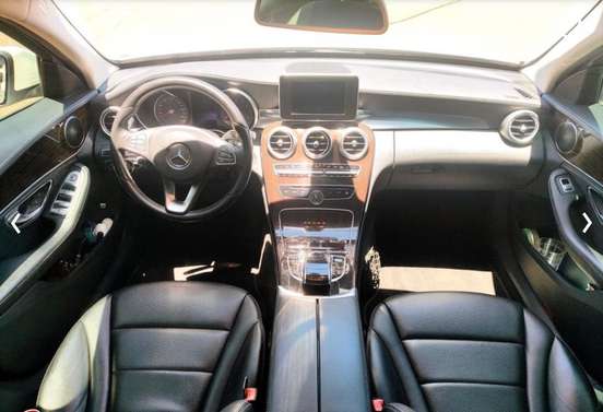 MERCEDES-BENZ-C 180-2015
