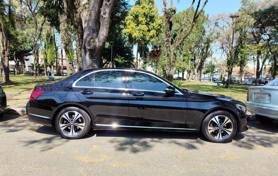 MERCEDES-BENZ-C 180-2015
