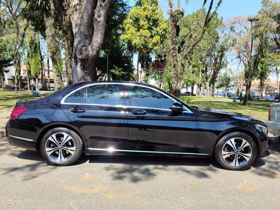 MERCEDES-BENZ-C 180-1.6 CGI EXCLUSIVE 16V TURBO GASOLINA 4P AUTOMÁTICO MERCEDES-BENZ-C 180-2015