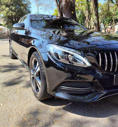MERCEDES-BENZ-C 180-2015