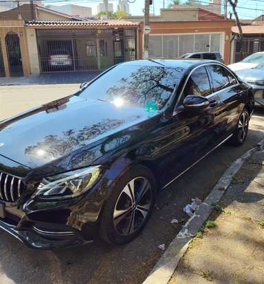 MERCEDES-BENZ-C 180-2015