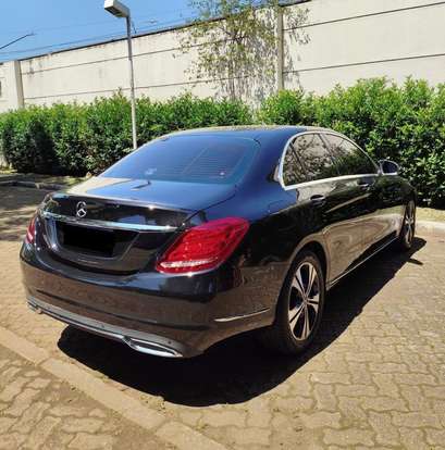 MERCEDES-BENZ-C 180-2015