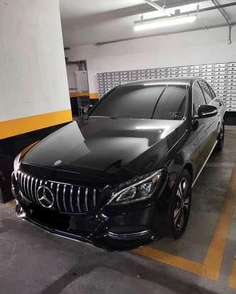 MERCEDES-BENZ-C 180-2015