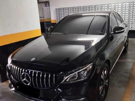 MERCEDES-BENZ-C 180-1.6 CGI EXCLUSIVE 16V TURBO GASOLINA 4P AUTOMÁTICO MERCEDES-BENZ-C 180-2015