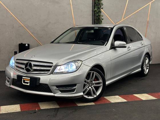 MERCEDES-BENZ C 180 1.6 CGI SPORT 16V TURBO GASOLINA 4P AUTOMÁTICO