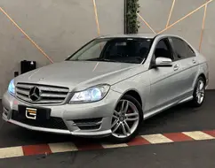 MERCEDES-BENZ C 180 1.6 CGI SPORT 16V TURBO GASOLINA 4P AUTOMÁTICO MERCEDES-BENZ C 180 1.6 CGI SPORT 16V TURBO GASOLINA 4P AUTOMÁTICO