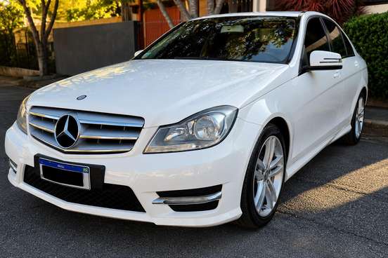 MERCEDES-BENZ-C 180-2013