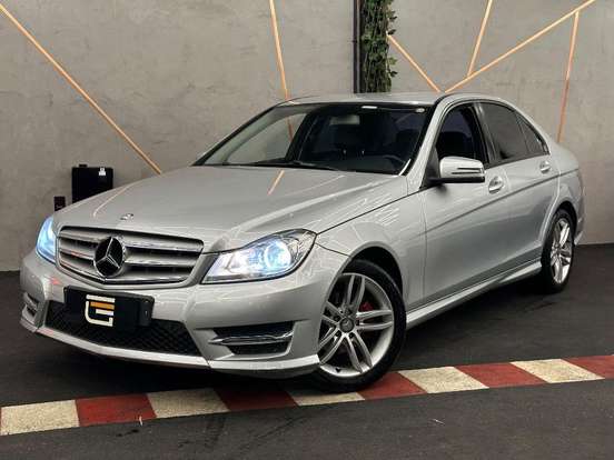 MERCEDES-BENZ-C 180-2013