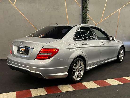MERCEDES-BENZ-C 180-2013