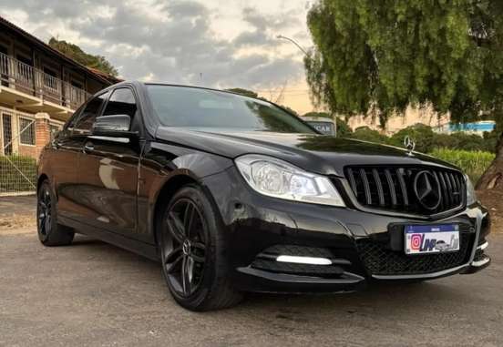 MERCEDES-BENZ-C 180-1.8 CGI CLASSIC 16V GASOLINA 4P AUTOMÁTICO MERCEDES-BENZ-C 180-2012
