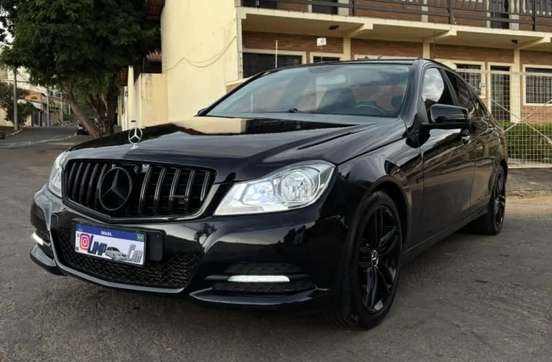 MERCEDES-BENZ-C 180-1.8 CGI CLASSIC 16V GASOLINA 4P AUTOMÁTICO MERCEDES-BENZ-C 180-2012