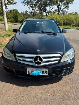 MERCEDES-BENZ-C 180-1.8 CGI CLASSIC 16V TURBO GASOLINA 4P AUTOMÁTICO MERCEDES-BENZ-C 180-2010