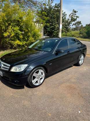 MERCEDES-BENZ-C 180-2010