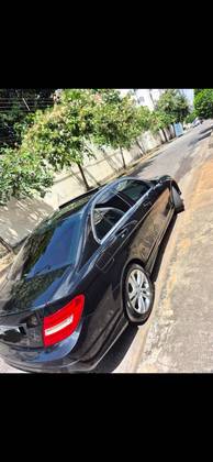 MERCEDES-BENZ C 200 1.8 CGI AVANTGARDE 16V GASOLINA 4P AUTOMÁTICO