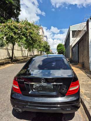 MERCEDES-BENZ-C 200-2013