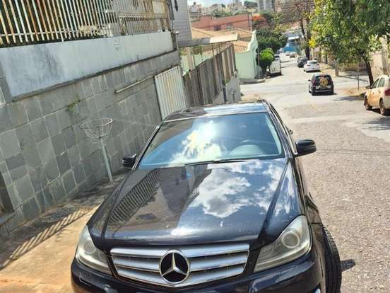 MERCEDES-BENZ-C 200-1.8 CGI AVANTGARDE 16V GASOLINA 4P AUTOMÁTICO MERCEDES-BENZ-C 200-2013