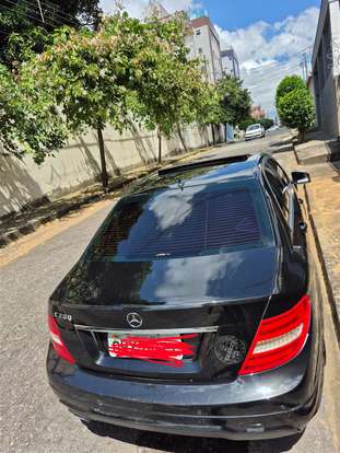 MERCEDES-BENZ-C 200-2013