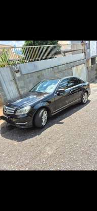 MERCEDES-BENZ-C 200-2013