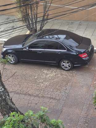 MERCEDES-BENZ-C 200-2013