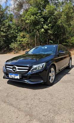 MERCEDES-BENZ-C 200-2015