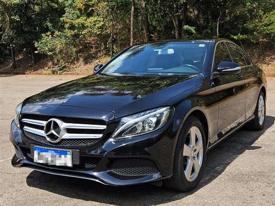 MERCEDES-BENZ-C 200-2.0 CGI AVANTGARDE 16V GASOLINA 4P AUTOMÁTICO MERCEDES-BENZ-C 200-2015