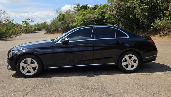 MERCEDES-BENZ-C 200-2015