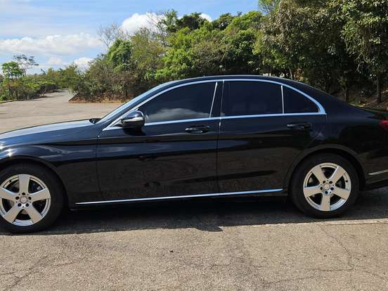 MERCEDES-BENZ-C 200-2.0 CGI AVANTGARDE 16V GASOLINA 4P AUTOMÁTICO MERCEDES-BENZ-C 200-2015