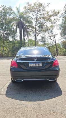 MERCEDES-BENZ-C 200-2015
