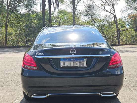 MERCEDES-BENZ-C 200-2.0 CGI AVANTGARDE 16V GASOLINA 4P AUTOMÁTICO MERCEDES-BENZ-C 200-2015