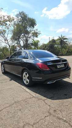 MERCEDES-BENZ-C 200-2015