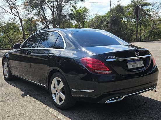 MERCEDES-BENZ-C 200-2.0 CGI AVANTGARDE 16V GASOLINA 4P AUTOMÁTICO MERCEDES-BENZ-C 200-2015