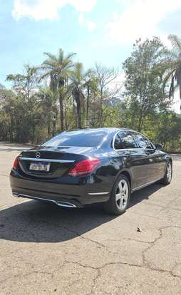 MERCEDES-BENZ-C 200-2015