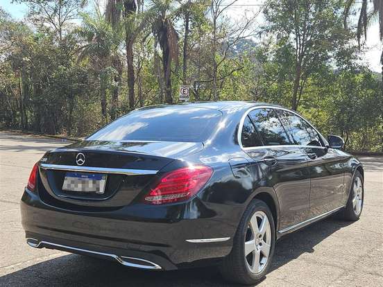 MERCEDES-BENZ-C 200-2.0 CGI AVANTGARDE 16V GASOLINA 4P AUTOMÁTICO MERCEDES-BENZ-C 200-2015
