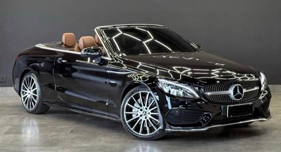 MERCEDES-BENZ C 300 2.0 CGI GASOLINA CABRIOLET 9G-TRONIC