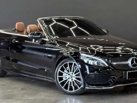 MERCEDES-BENZ-C 300-2.0 CGI GASOLINA CABRIOLET 9G-TRONIC MERCEDES-BENZ-C 300-2018
