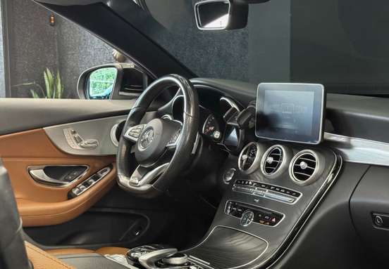 MERCEDES-BENZ-C 300-2018