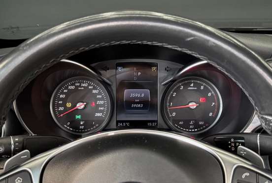 MERCEDES-BENZ-C 300-2018