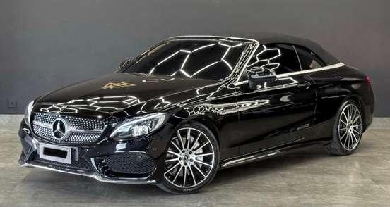 MERCEDES-BENZ-C 300-2018