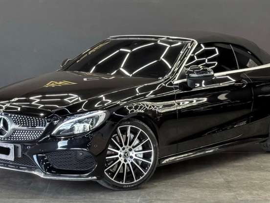 MERCEDES-BENZ-C 300-2.0 CGI GASOLINA CABRIOLET 9G-TRONIC MERCEDES-BENZ-C 300-2018