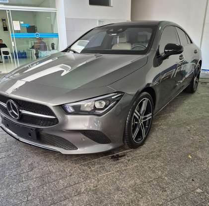 MERCEDES-BENZ-CLA 250-2.0 CGI GASOLINA 7G-DCT MERCEDES-BENZ-CLA 250-2020