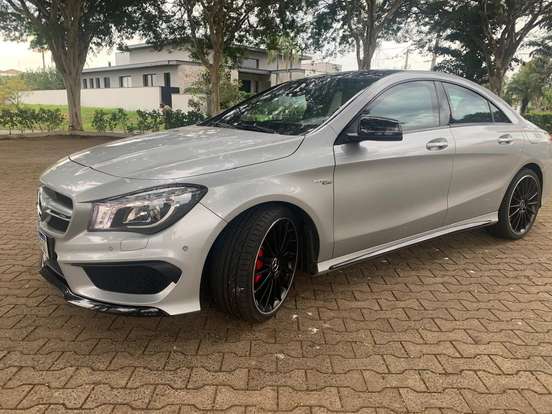MERCEDES-BENZ-CLA 45 AMG-2.0 16V TURBOCHARGED GASOLINA 4P AUTOMÁTICO MERCEDES-BENZ-CLA 45 AMG-2015