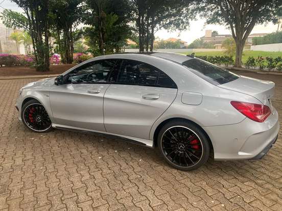 MERCEDES-BENZ-CLA 45 AMG-2.0 16V TURBOCHARGED GASOLINA 4P AUTOMÁTICO MERCEDES-BENZ-CLA 45 AMG-2015